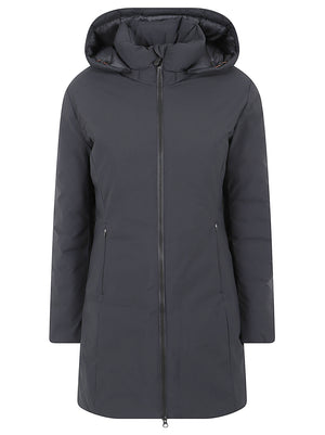 GIACCA DONNA CON CAPPUCCIO RACHEL - SAVE THE DUCK D40060W MATT2110000 Black SAVE THE DUCK 