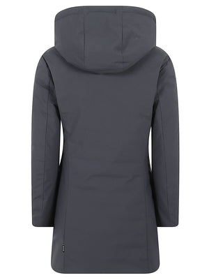 GIACCA DONNA CON CAPPUCCIO RACHEL - SAVE THE DUCK D40060W MATT2110000 Black SAVE THE DUCK 