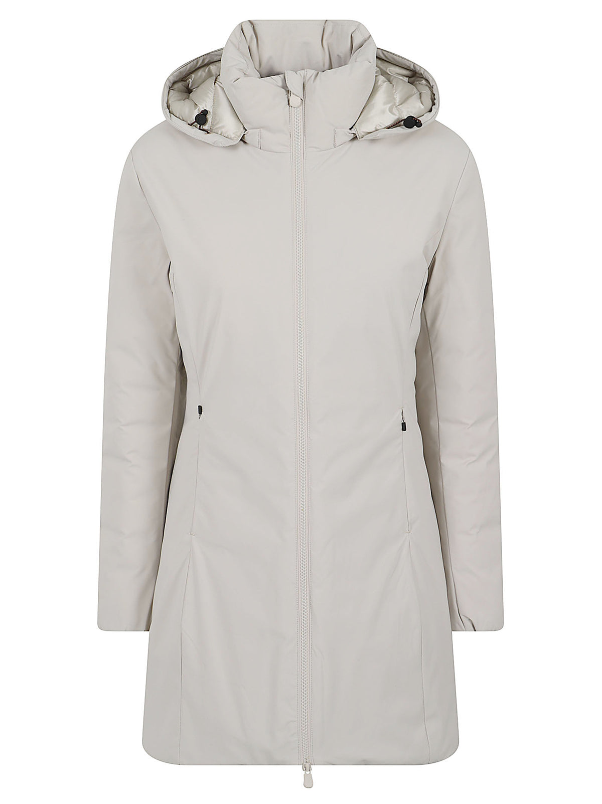 GIACCA DONNA CON CAPPUCCIO RACHEL - SAVE THE DUCK D40060W MATT2140019 RAINY BEIGE SAVE THE DUCK 