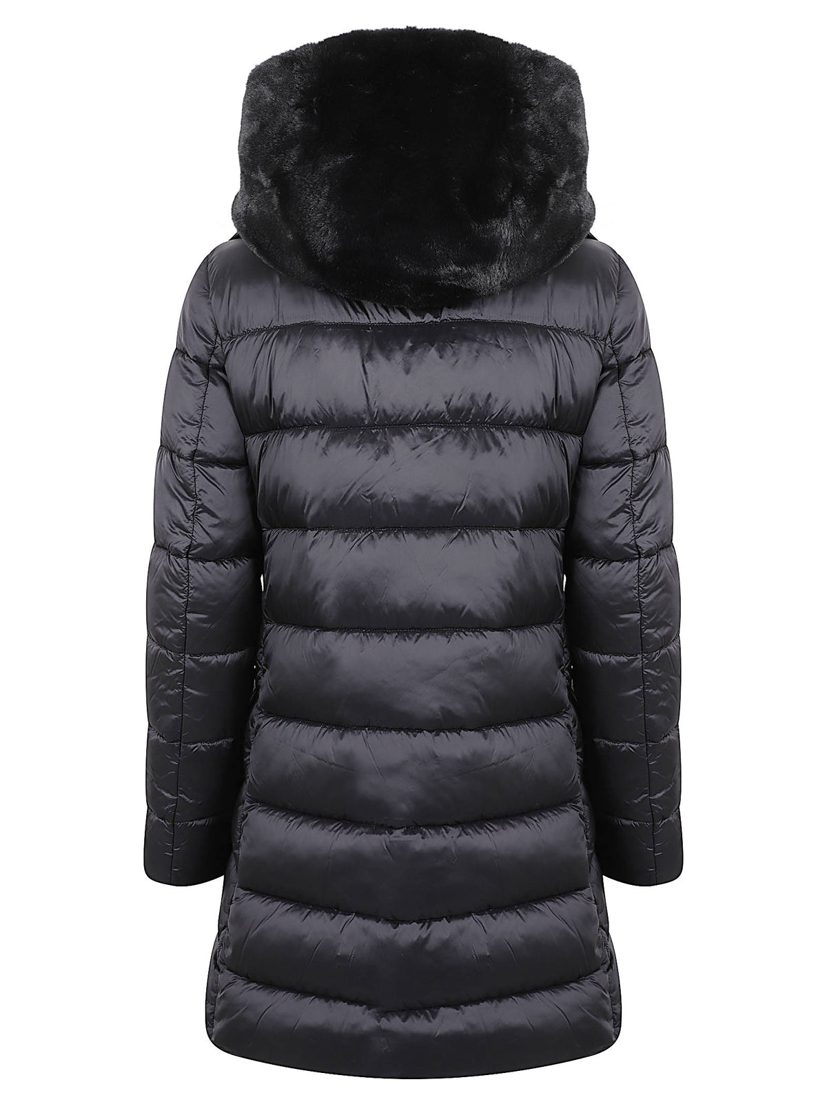GIACCA IMBOTTITA DONNA CON CAPPUCCIO MATILDA  SAVE THE DUCK<BR/> D40280W JADE2110000 Black SAVE THE DUCK 
