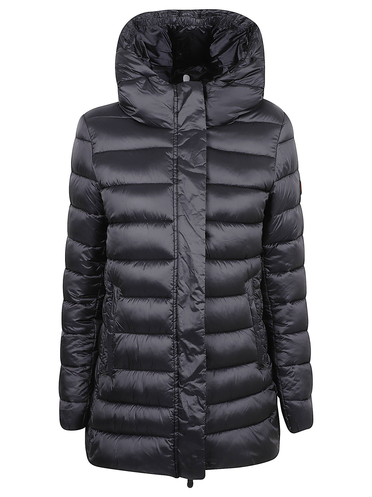 GIACCA PIUMINO DONNA DRIMIA - SAVE THE DUCK D41264W IRIS2110000 Black SAVE THE DUCK 