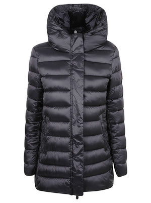 GIACCA PIUMINO DONNA DRIMIA - SAVE THE DUCK D41264W IRIS2110000 Black SAVE THE DUCK 