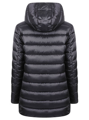GIACCA PIUMINO DONNA DRIMIA - SAVE THE DUCK D41264W IRIS2110000 Black SAVE THE DUCK 