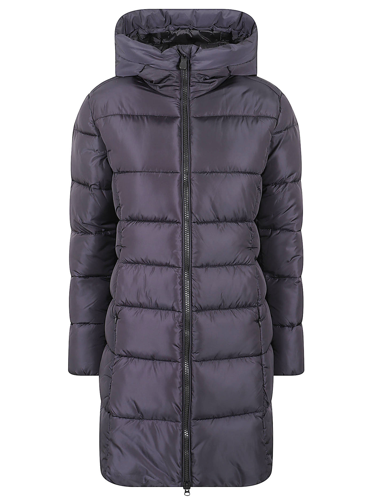 GIACCA DONNA CON CAPPUCCIO TAYLOR - SAVE THE DUCK D43110W MEGA2110000 Black SAVE THE DUCK 