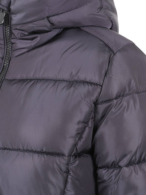 GIACCA DONNA CON CAPPUCCIO TAYLOR - SAVE THE DUCK D43110W MEGA2110000 Black SAVE THE DUCK 