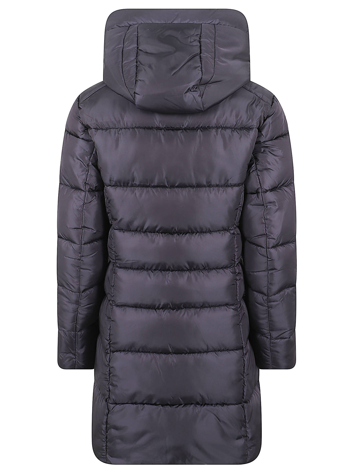 GIACCA DONNA CON CAPPUCCIO TAYLOR - SAVE THE DUCK D43110W MEGA2110000 Black SAVE THE DUCK 