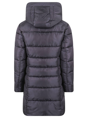 GIACCA DONNA CON CAPPUCCIO TAYLOR - SAVE THE DUCK D43110W MEGA2110000 Black SAVE THE DUCK 