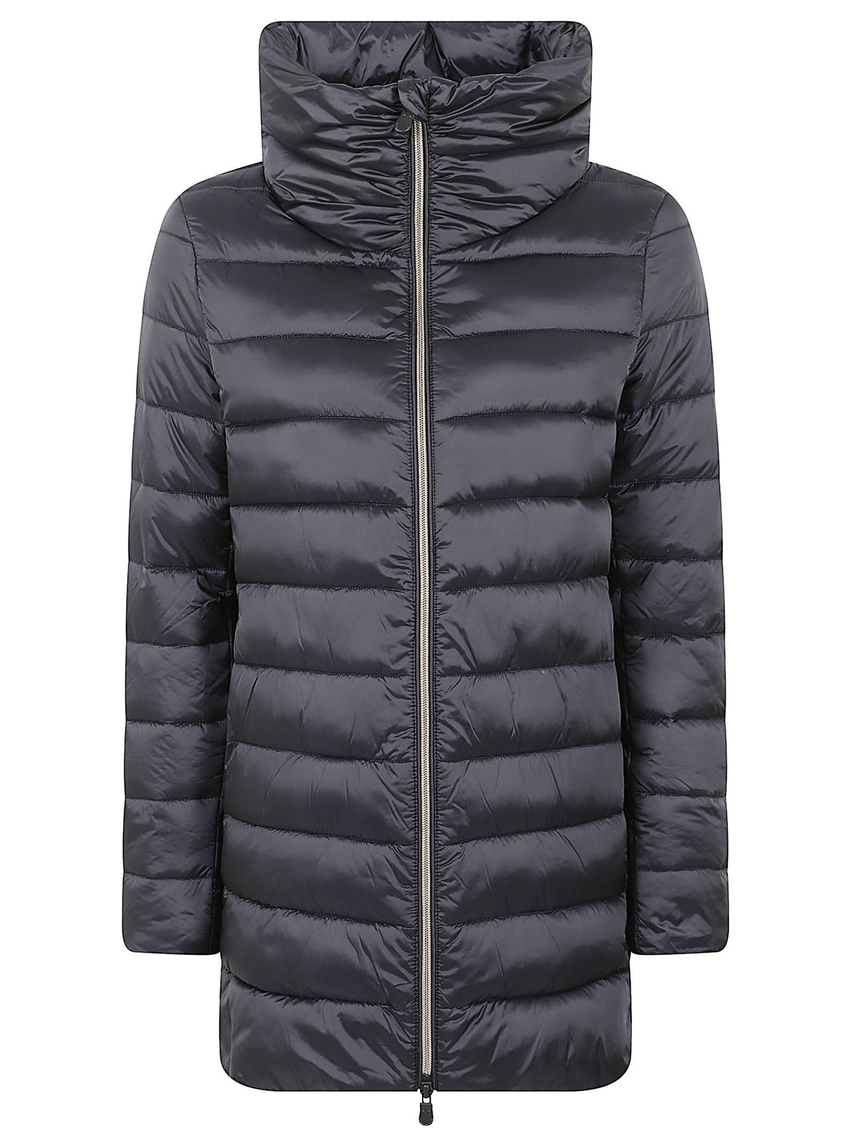GIACCA DONNA COLLO ALTO LYDIA - SAVE THE DUCK<BR/> D43620W IRIS2110000 Black SAVE THE DUCK 