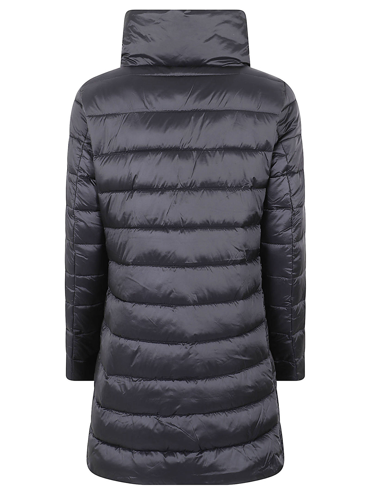 GIACCA DONNA COLLO ALTO LYDIA - SAVE THE DUCK<BR/> D43620W IRIS2110000 Black SAVE THE DUCK 