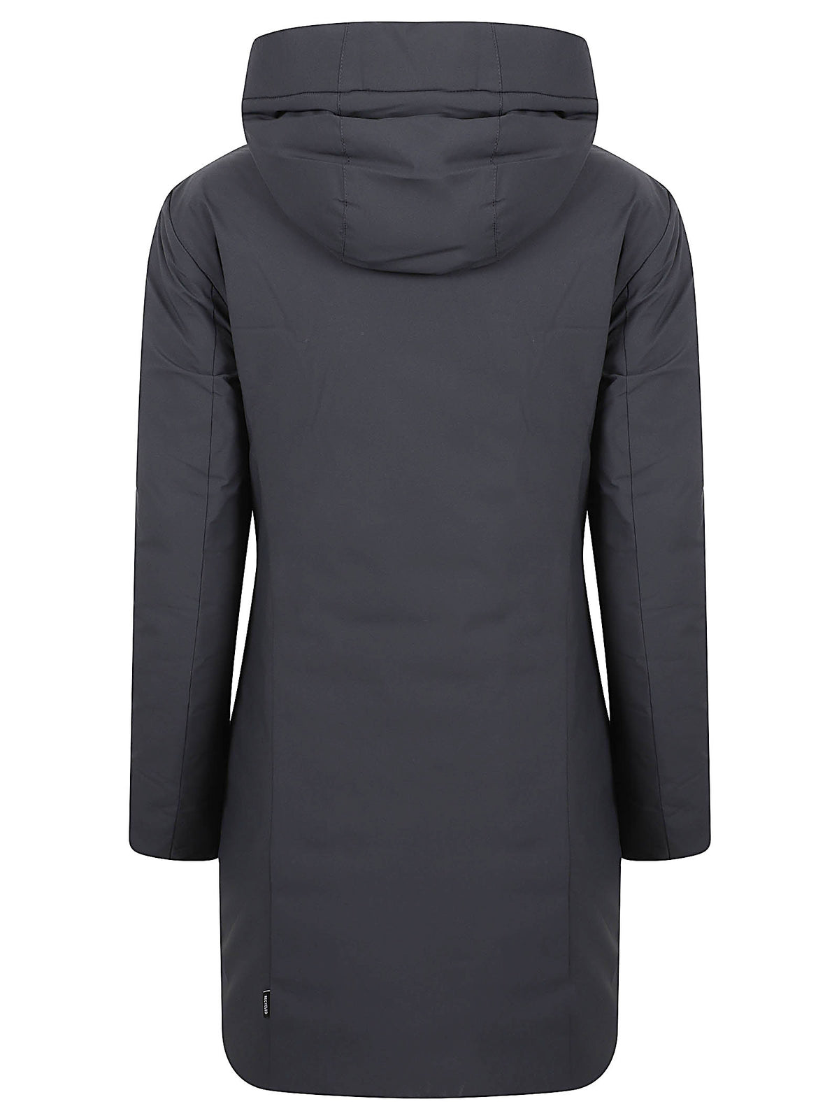GIACCA LUNGA DONNA LEYLA - SAVE THE DUCK <BR/> D45430W MATT2310000 Black SAVE THE DUCK 