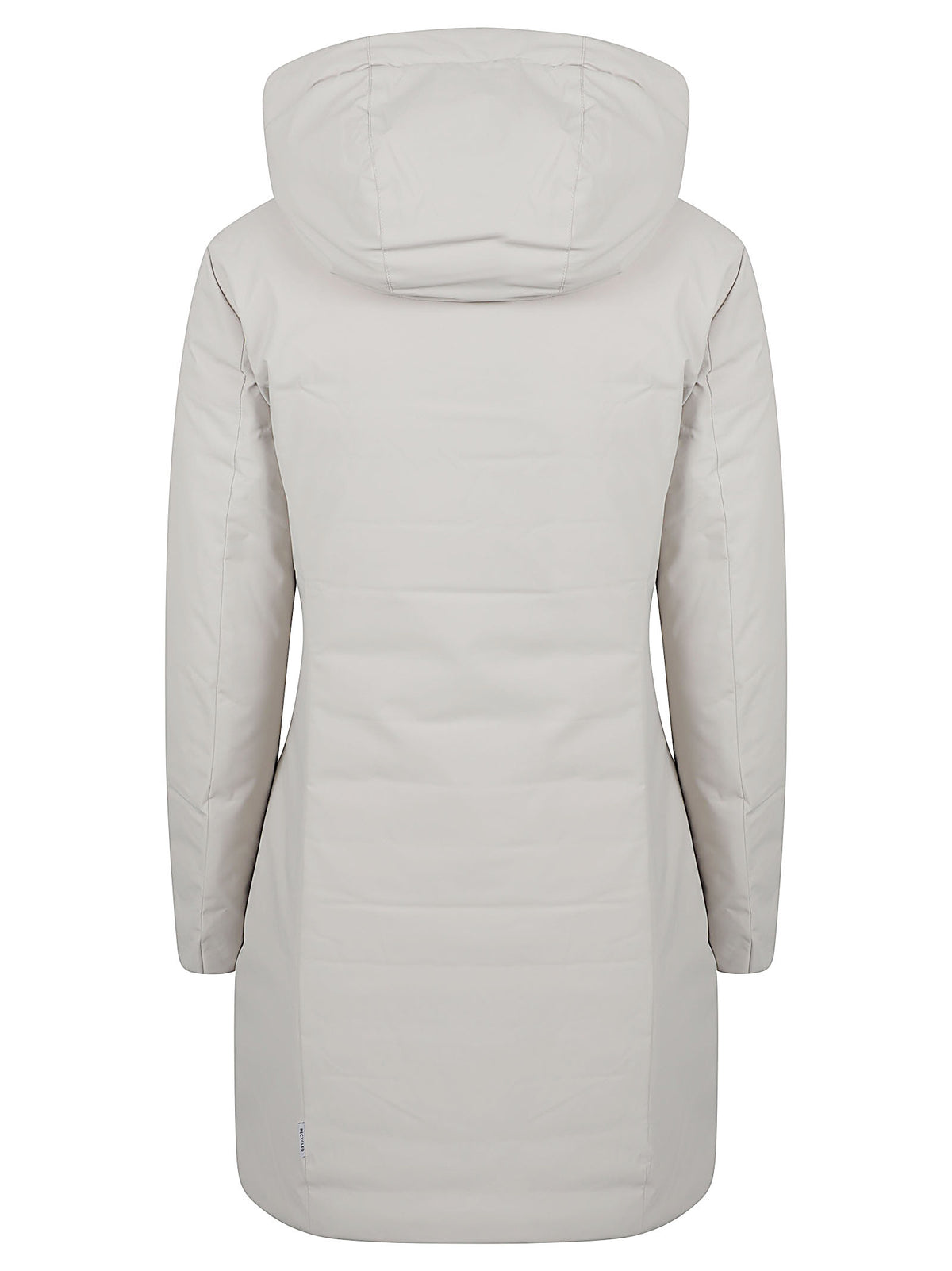 GIACCA LUNGA DONNA LEYLA - SAVE THE DUCK D45430W MATT2340019 RAINY BEIGE SAVE THE DUCK 