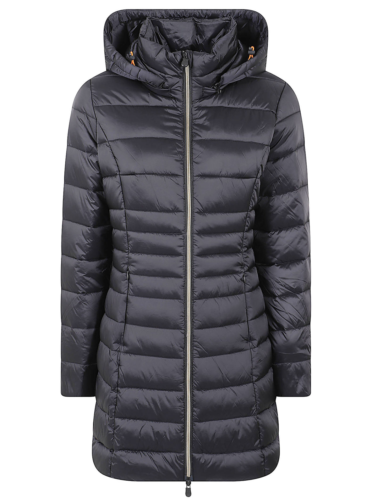 GIACCA DONNA CON CAPPUCCIO REMOVIBILE REESE - SAVE THE DUCK<BR/> D47300W IRIS2110000 Black SAVE THE DUCK 
