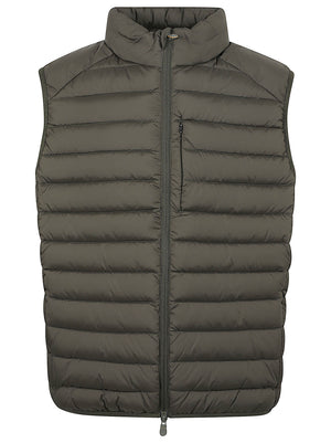 GIACCA UOMO SMANICATA RHUS - SAVE THE DUCK D81272M MIRO2150078 SNAKE GREEN SAVE THE DUCK 
