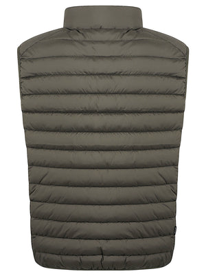 GIACCA UOMO SMANICATA RHUS - SAVE THE DUCK D81272M MIRO2150078 SNAKE GREEN SAVE THE DUCK 