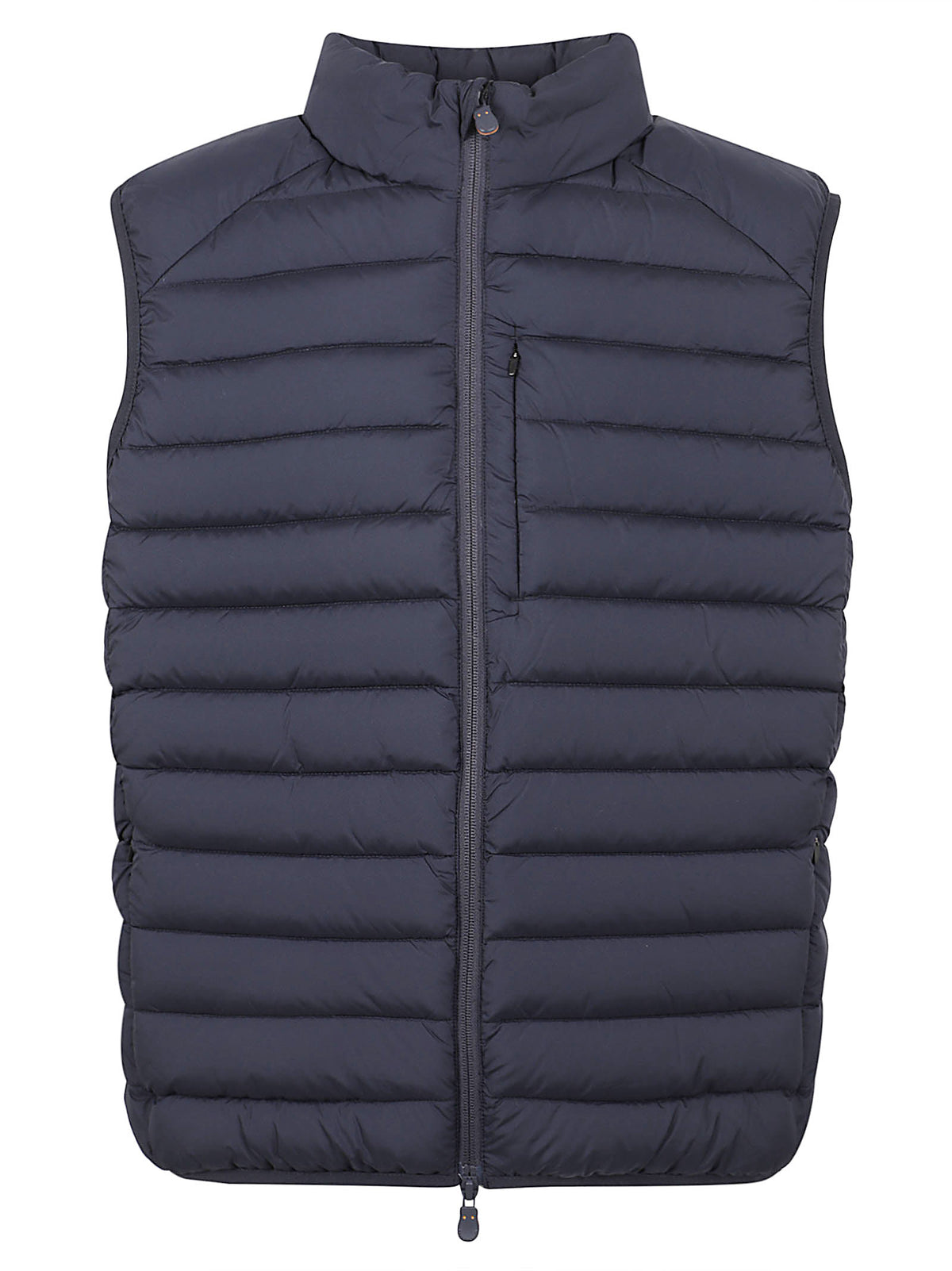 GIACCA UOMO SMANICATA RHUS - SAVE THE DUCK<BR/> D81272M MIRO2190010 BLUE BLACK SAVE THE DUCK 