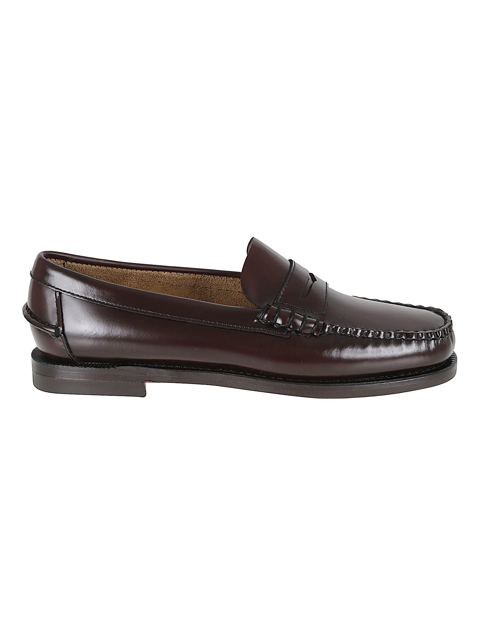 SCARPA MOCASSINO DONNA IN PELLE 7001530 903 BROWN BURGUNDY  SEBAGO 