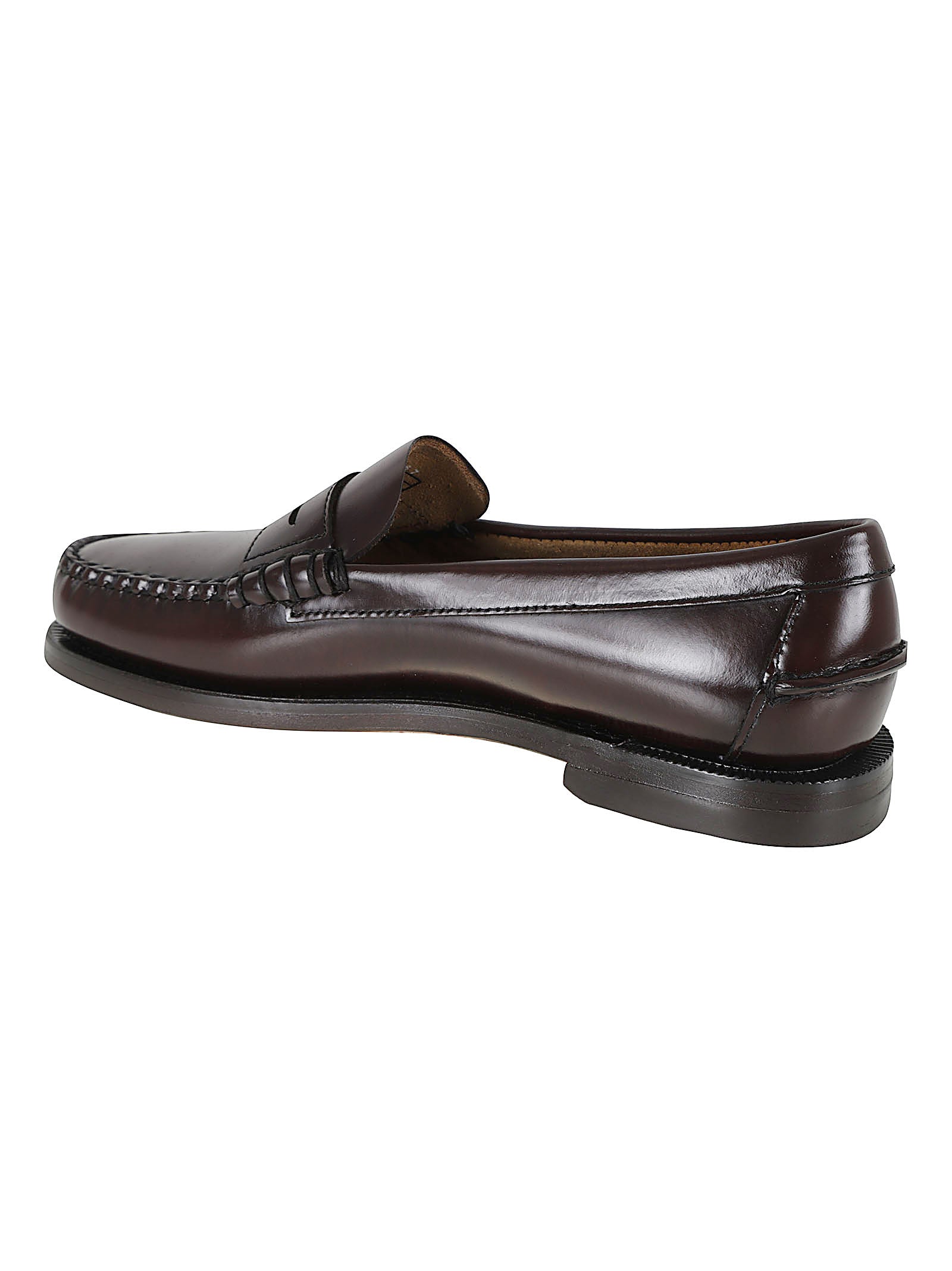 SCARPA MOCASSINO DONNA IN PELLE 7001530 903 BROWN BURGUNDY  SEBAGO 
