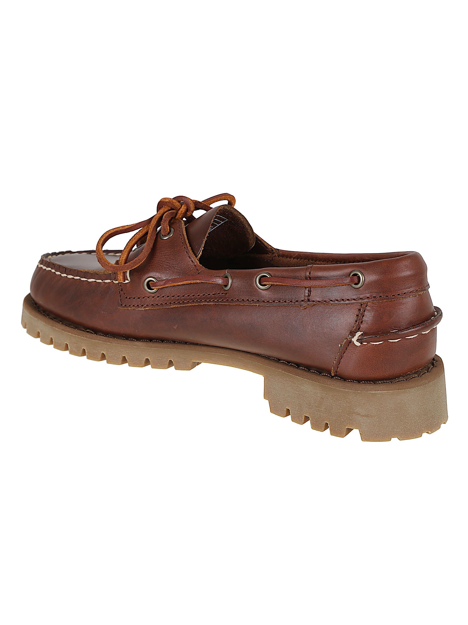 MOCASSINO UOMO CON SUOLA CARRARMATO 7001HU0 925 BROWN-GUM  SEBAGO 