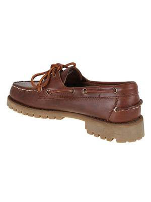 MOCASSINO UOMO CON SUOLA CARRARMATO 7001HU0 925 BROWN-GUM  SEBAGO 