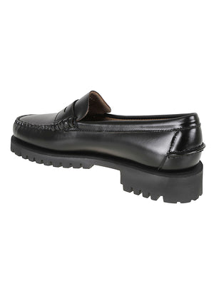 SCARPA MOCASSINO DONNA IN PELLE 7002IJ0 902 BLACK  SEBAGO 