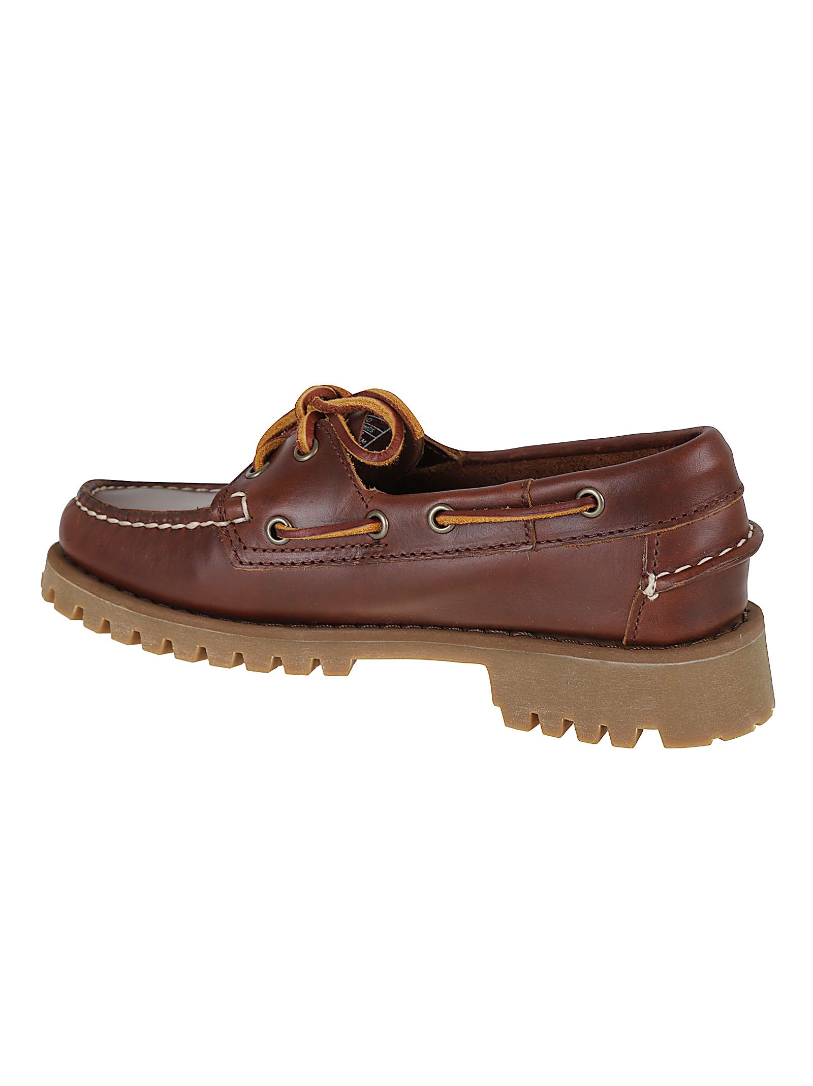 SCARPA DONNA IN PELLE 7002IR0 925 BROWN-GUN  SEBAGO 