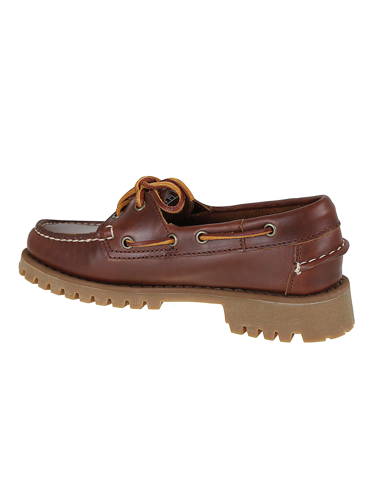 SCARPA DONNA IN PELLE RANGER WAXY WOMAN- SEBAGO 7002IR0 925 BROWN-GUN  SEBAGO 