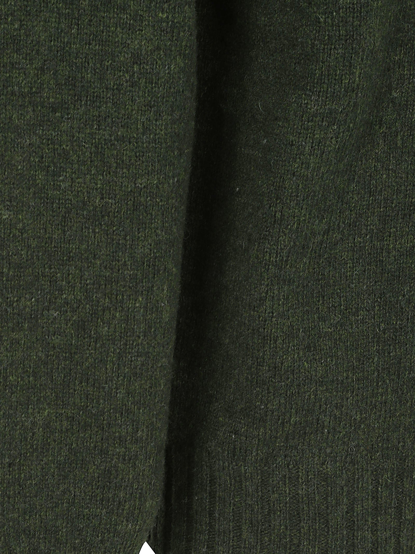 MAGLIONE GIROCOLLO UOMO IN PURA LANA 74113NW 297 GREEN BLACK FOREST SEBAGO 