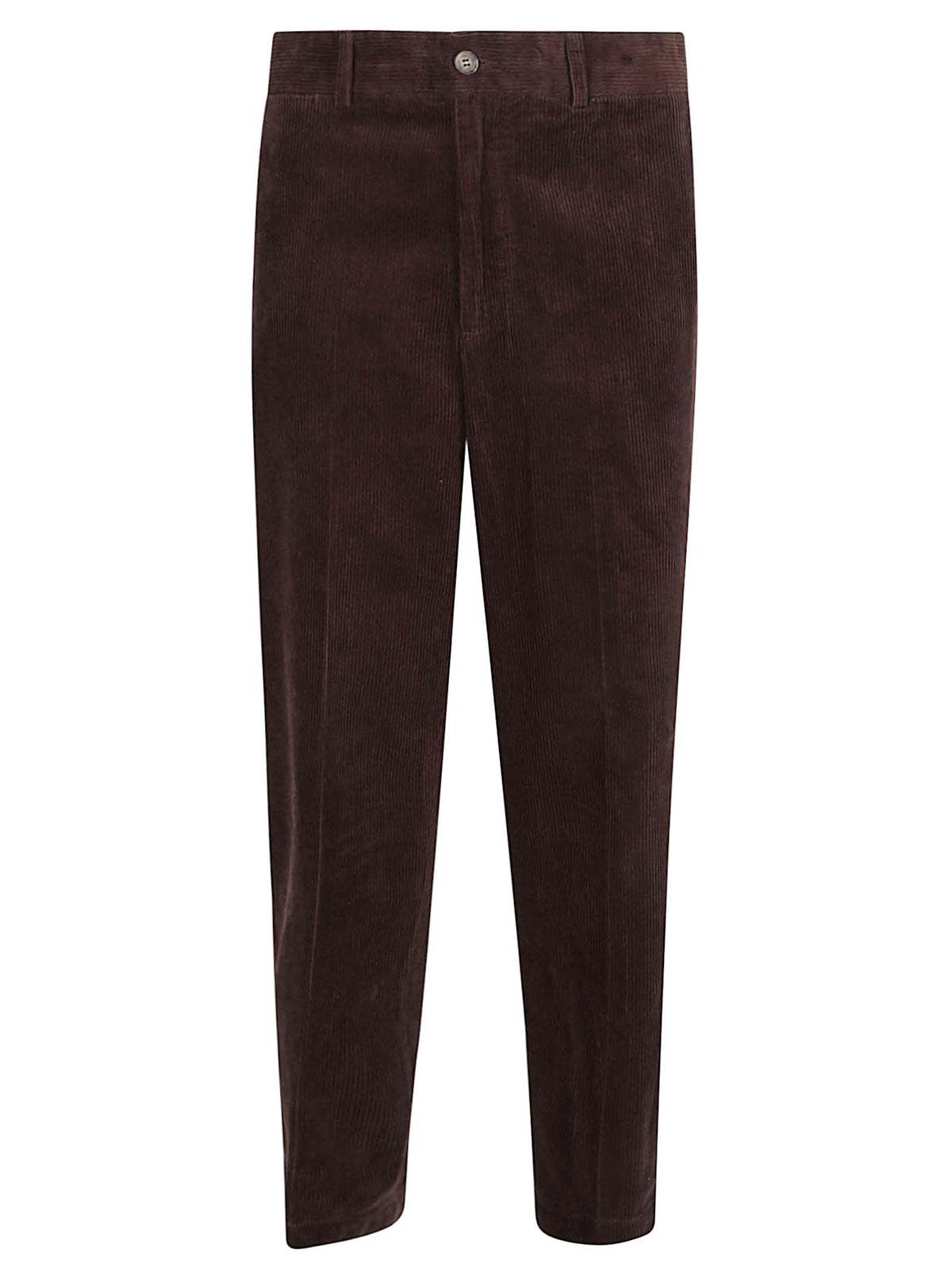 PANTALONE UOMO IN VELLUTO RENDON CORDUROY- SEBAGO 74122IW 03Y BROWN MORO SEBAGO 