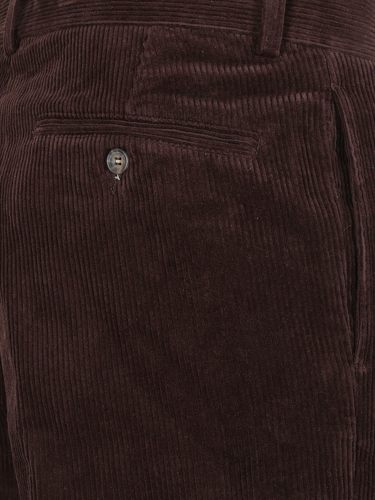 PANTALONE UOMO IN VELLUTO RENDON CORDUROY- SEBAGO 74122IW 03Y BROWN MORO SEBAGO 