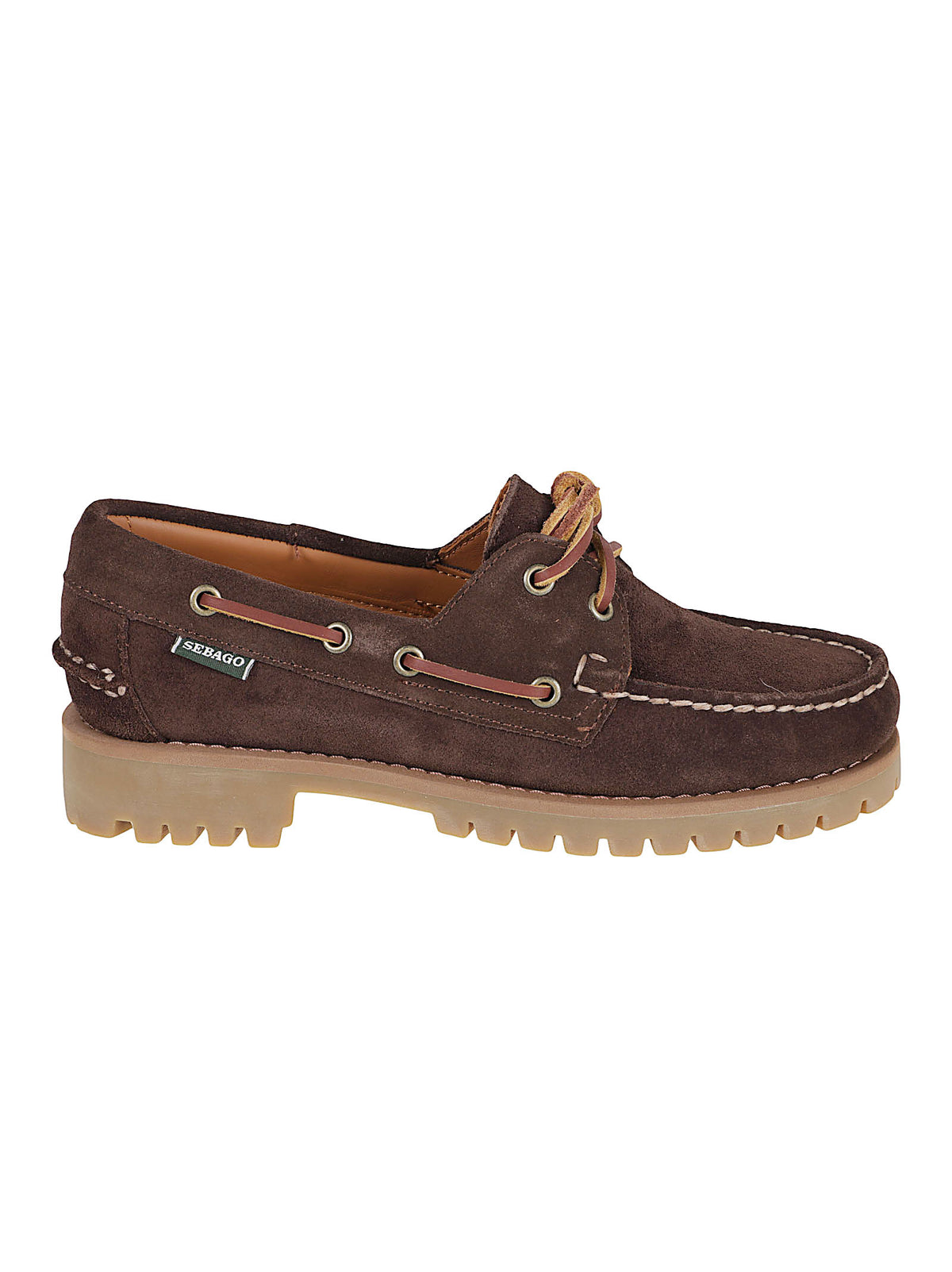 SCARPA DONNA RANGER SUEDE WOMAN - SEBAGO <BR/> 75125EW ABU MOKA  SEBAGO 