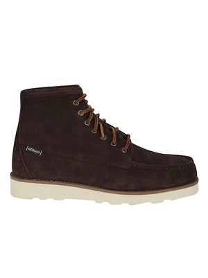 STIVALETTO UOMO SCAMOSCIATO 76111SW 901 DK BROWN  SEBAGO 