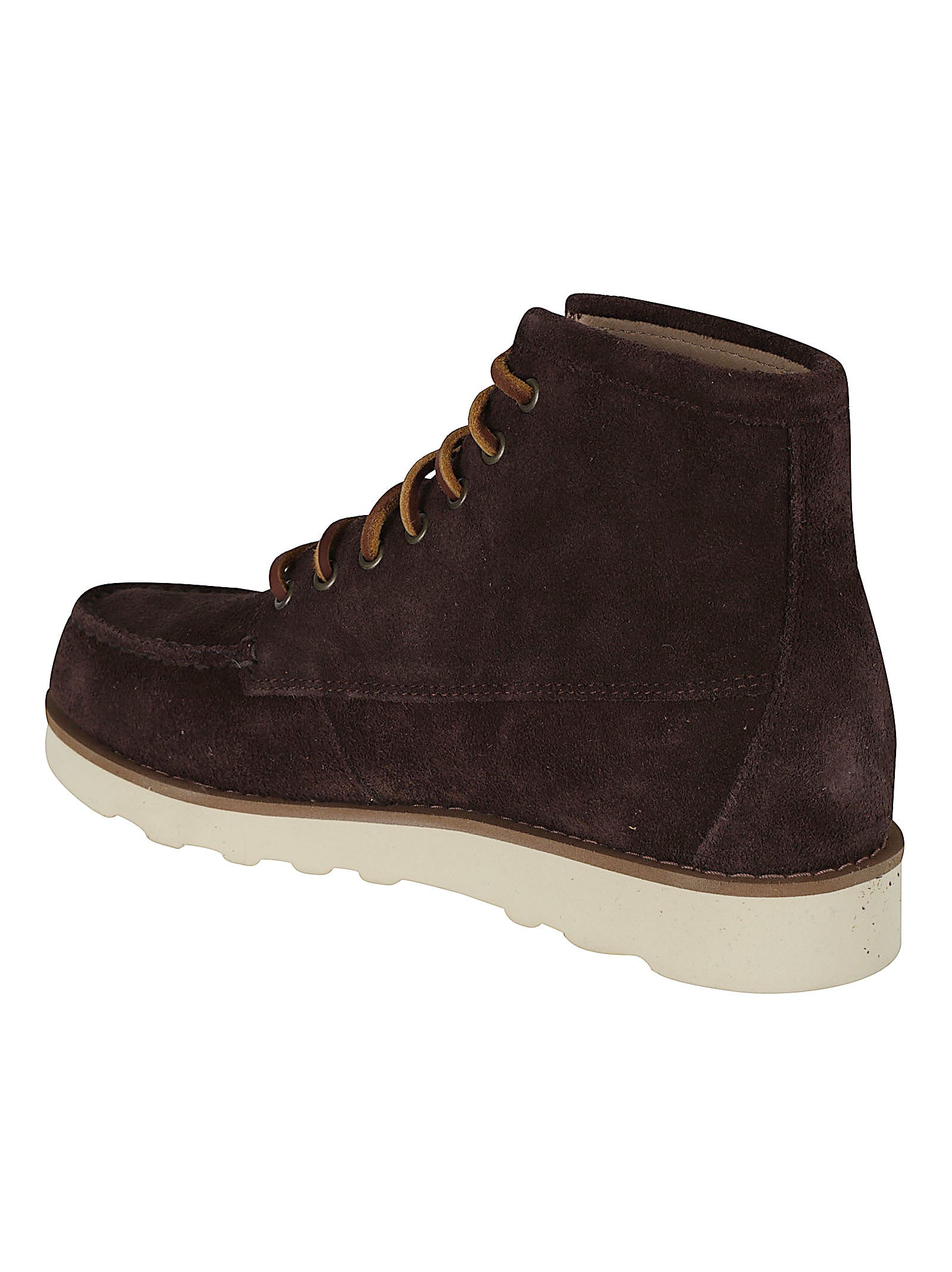 STIVALETTO UOMO SCAMOSCIATO 76111SW 901 DK BROWN  SEBAGO 