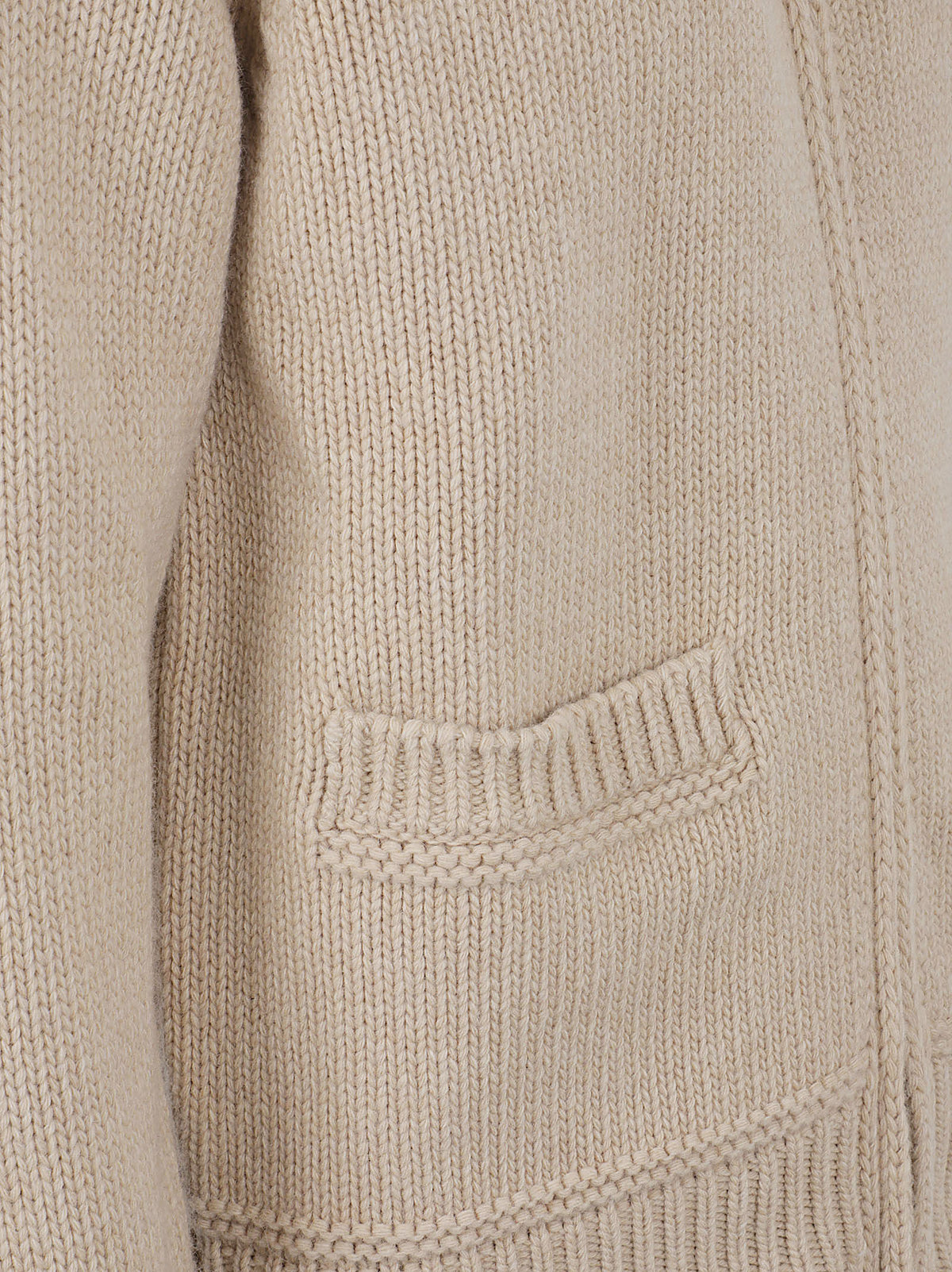 CARDIGAN CON ZIP UOMO - SEBAGO<BR/> 771262W 5RS BEIGE DK SAND SEBAGO 