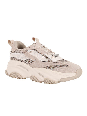 SCARPA DONNA POSSESSION - STEVE MADDEN SMPPOSSESSION-E TGU TAUPE-GRY STEVE MADDEN 