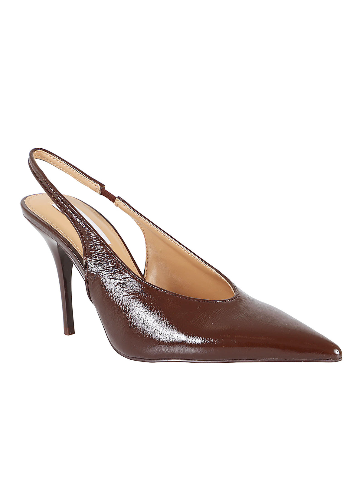 SCARPA DONNA CON TACCO ANDROMEDA - STEVE MADDEN SMSANDROMEDA 207 BROWN LEAT STEVE MADDEN 