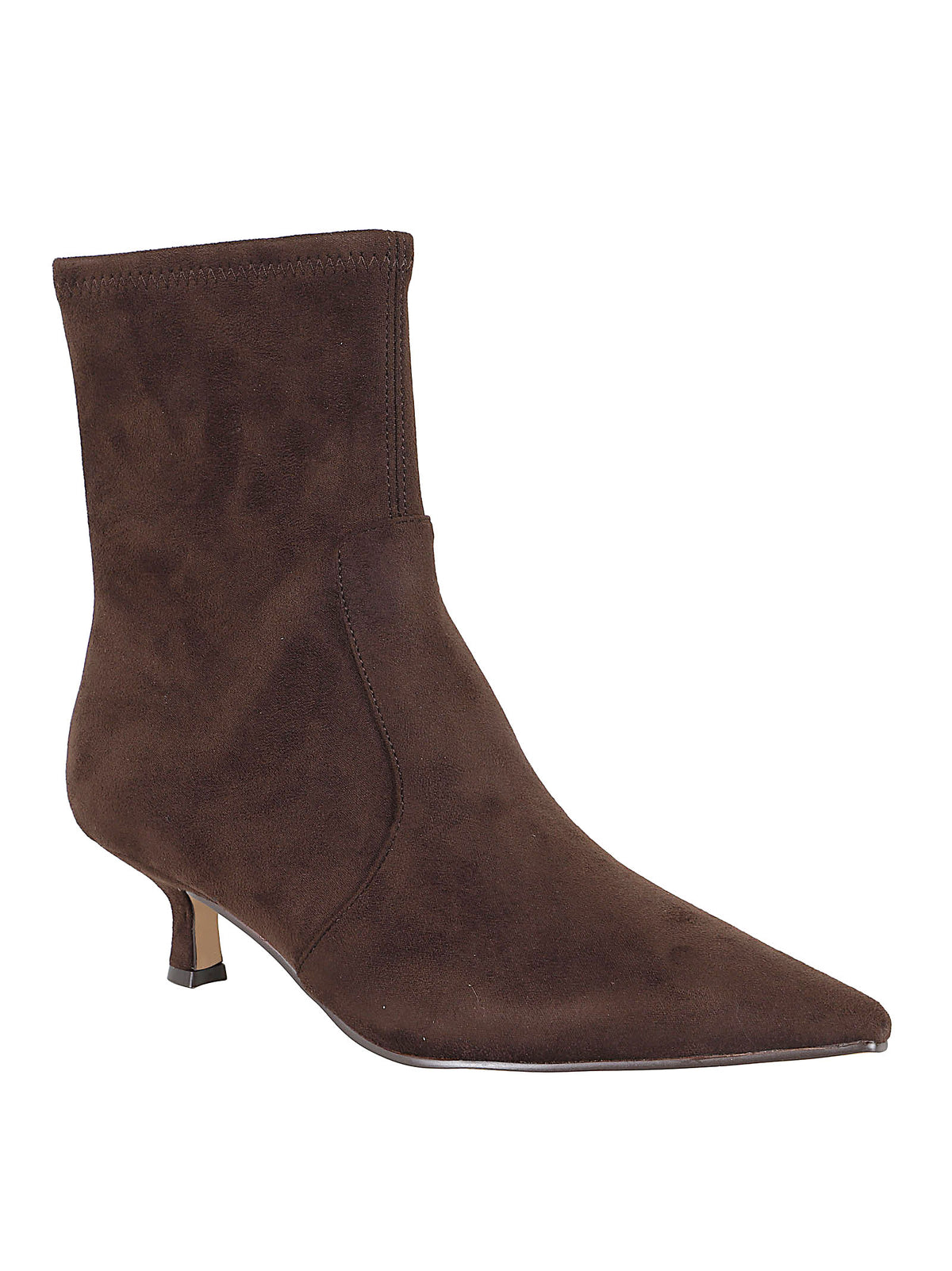 STIVALE DONNA CHECKLIST - STEVE MADDEN SMSCHECKLIST CHN CHOCOLATE BRN STEVE MADDEN 