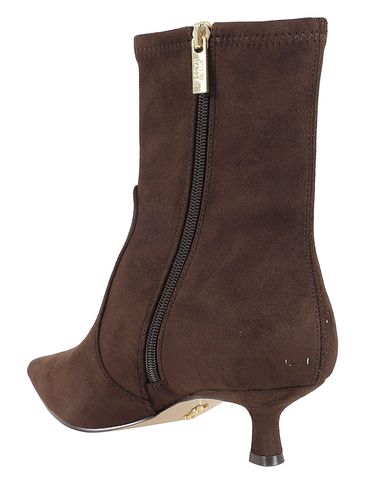 STIVALE DONNA CHECKLIST - STEVE MADDEN SMSCHECKLIST CHN CHOCOLATE BRN STEVE MADDEN 