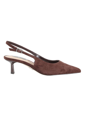 SCARPA DONNA CON TACCO KORRA - STEVE MADDEN<BR/> SMSKORRA GND COFFEE SUE STEVE MADDEN 