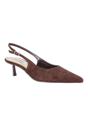 SCARPA DONNA CON TACCO KORRA - STEVE MADDEN<BR/> SMSKORRA GND COFFEE SUE STEVE MADDEN 