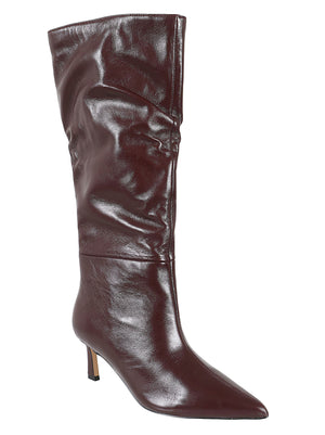STIVALE DONNA LAVAN - STEVE MADDEN SMSLAVAN WC2 CRINKLE PAT STEVE MADDEN 
