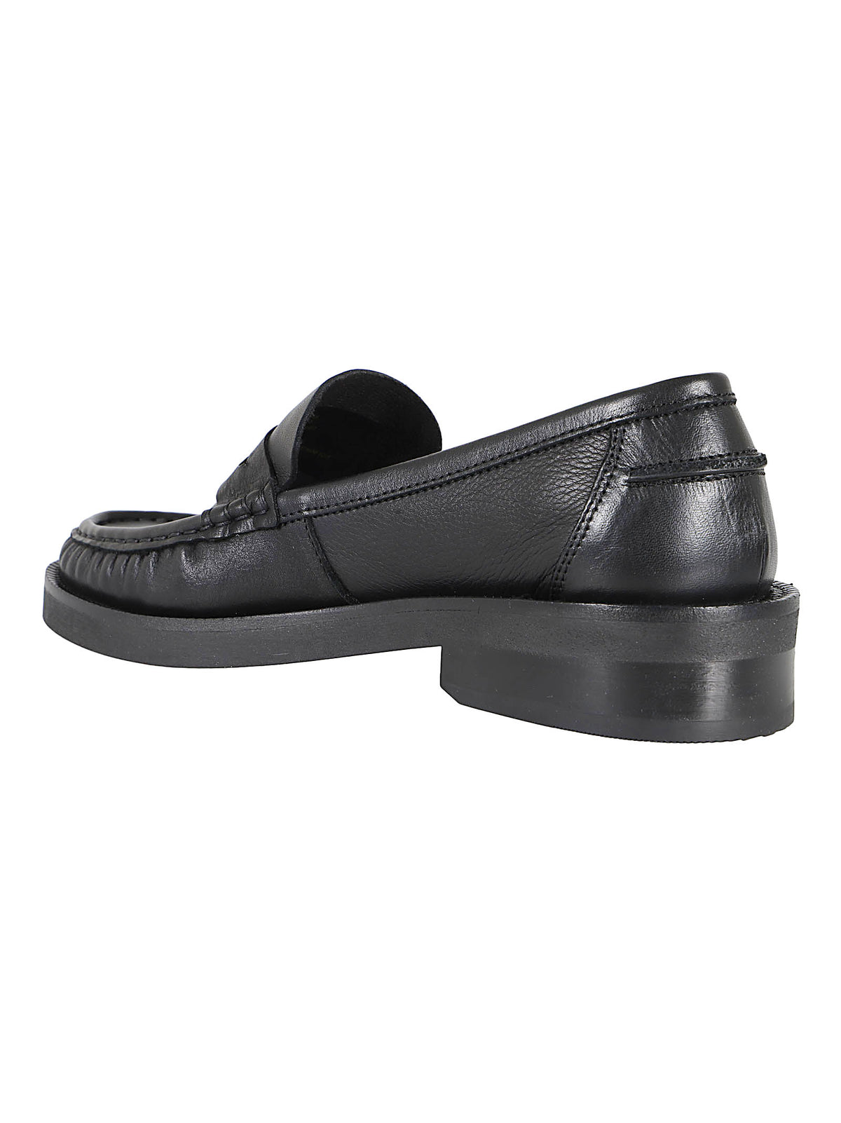 MOCASSINO DONNA NADYA - STEVE MADDEN SMSNADYA BLA BLACK LEATHER STEVE MADDEN 