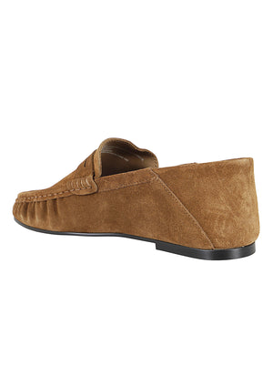 MOCASSINO DONNA ROGER - STEVE MADDEN SMSROGER 275 TAUPE SUED STEVE MADDEN 