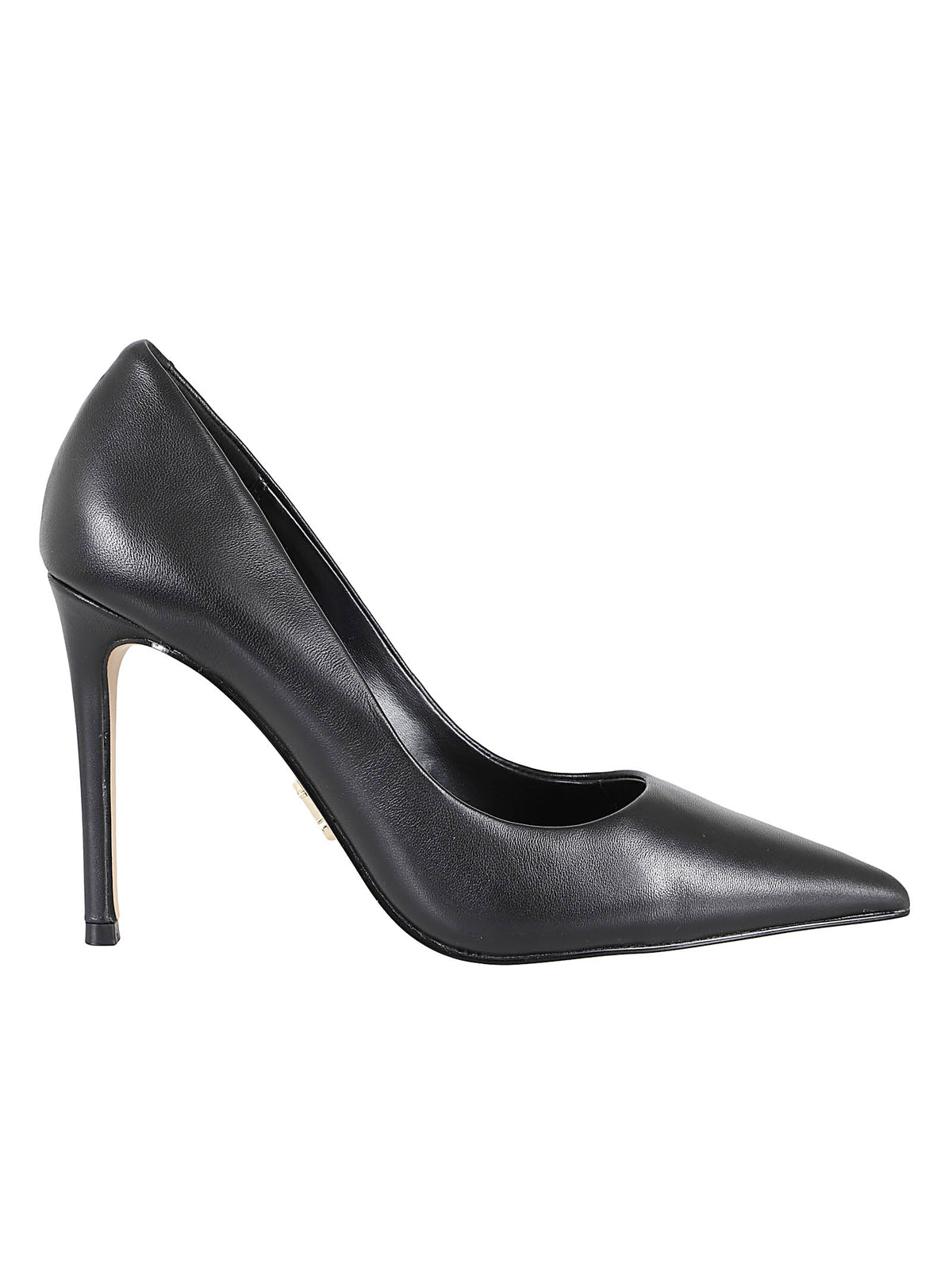 SCARPA DONNA CON TACCO THRIVE - STEVE MADDEN SMSTHRIVE 17 BLACK LEAT STEVE MADDEN 