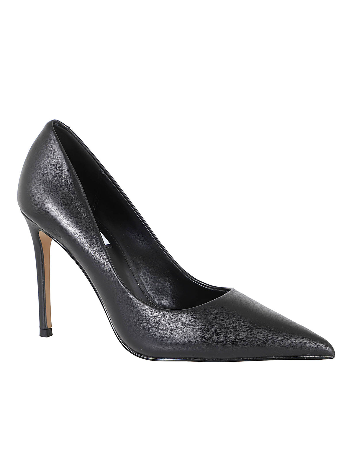 SCARPA DONNA CON TACCO THRIVE - STEVE MADDEN SMSTHRIVE 17 BLACK LEAT STEVE MADDEN 