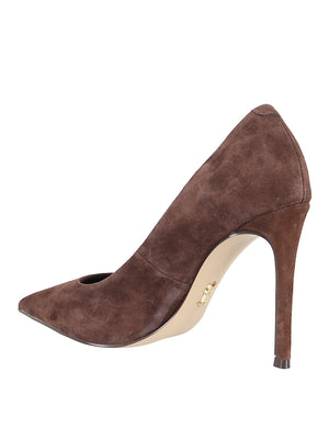 SCARPA DONNA CON TACCO THRIVE - STEVE MADDEN SMSTHRIVE 205 BROWN SUED STEVE MADDEN 