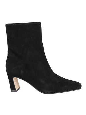 STIVALE DONNA WILLAH - STEVE MADDEN SMSWILLAH 15 BLACK SUED STEVE MADDEN 