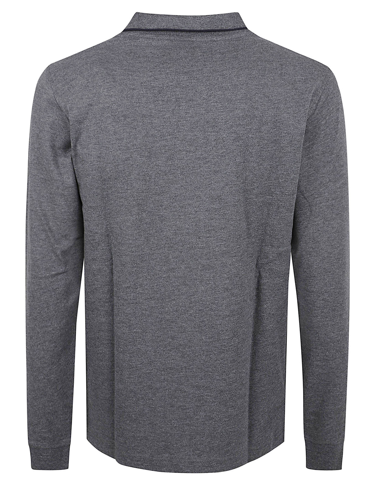 POLO UOMO SMALL STRIPES - SUN68 A46103 47 Grigio scuro SUN68 