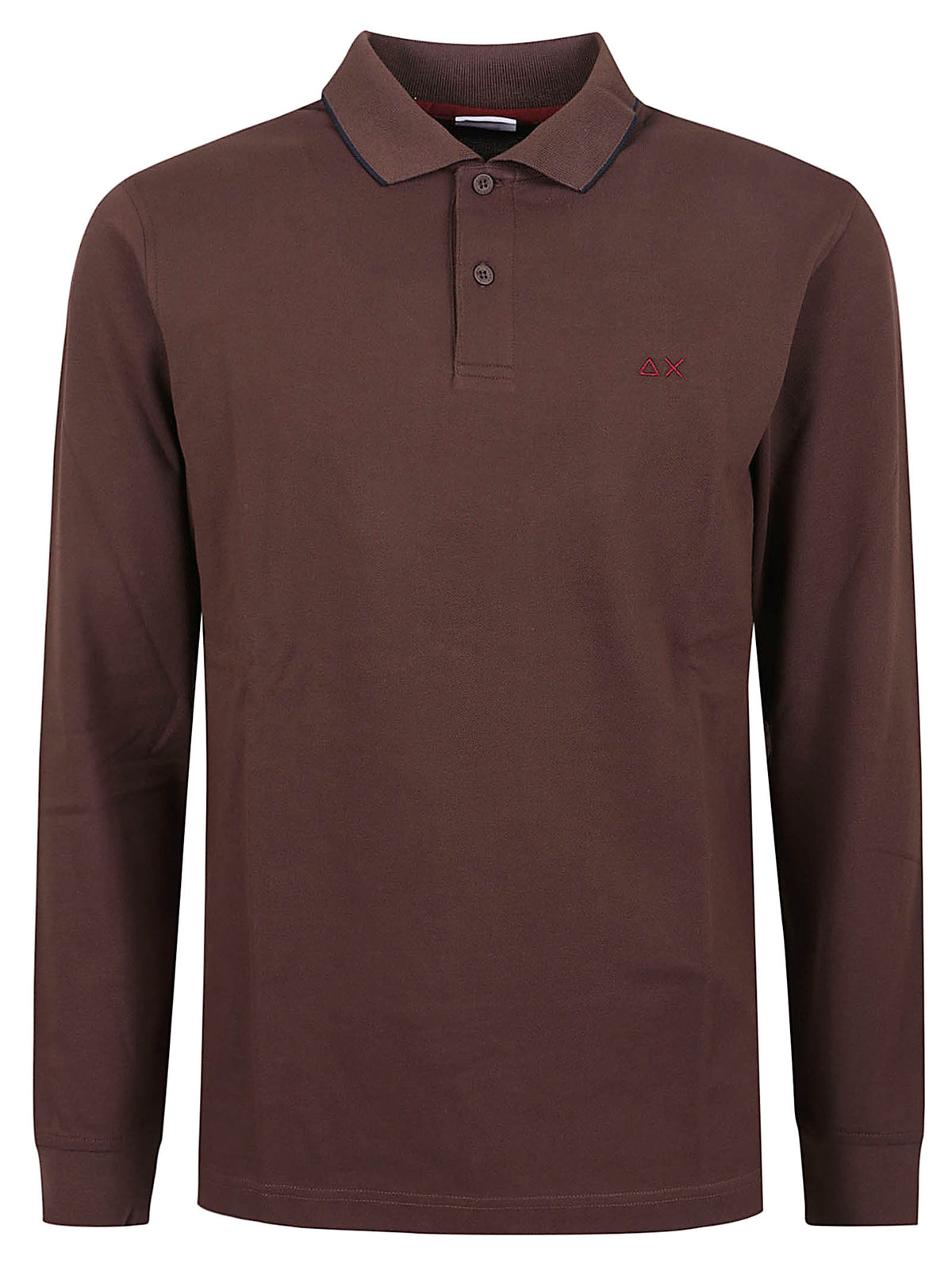 POLO UOMO SMALL STRIPES - SUN68 A46103 67 Testa di moro SUN68 