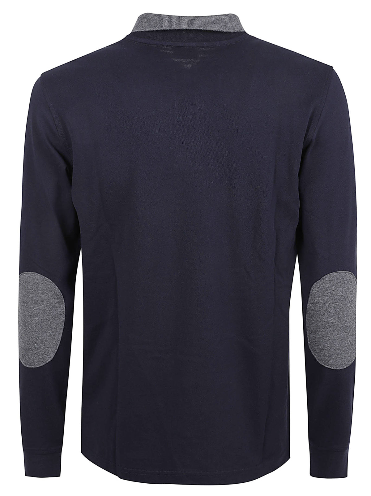 POLO UOMO BIG STRIPE - SUN68 A46104 07 NAVY BLUE SUN68 