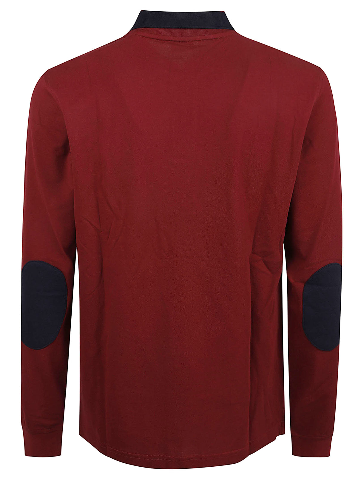 POLO UOMO BIG STRIPE - SUN68 A46104 35 BORDEAUX SUN68 